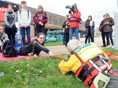 Lee Valley White Water Centre
The Robbie Lea Water Safety Partnership Engagement Event 

21/03/19
Anne-Marie Sanderson